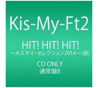 Kis-My-Ft2 – Single Collection Hit!Hit!Hit!Hit!Hit!Hit! – CD – Édition régulière