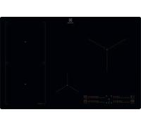 KIS82453I Plaque à induction 4 brûleurs Noir 80 cm