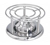 Kisag 2282 Poêle ronde en acier inoxydable