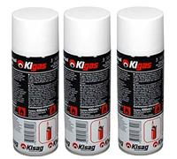 Kisag 3 x Bouteilles Kigas Lot A 400 ML Bouteille avec Adaptateur pour 5 Prises