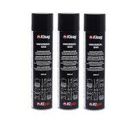 Kisag Kigas Gastro Lot de 3 bonbonnes de gaz 600 ml