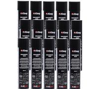 Kisag Kigas Lot de 15 flacons de recharge de 600 ml