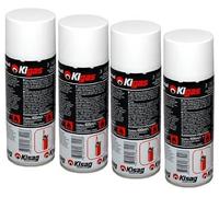 Kisag Kigas Lot de 4 recharges de gaz 400 ml