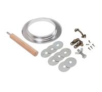 Kisangel 1 Coffret Accessoires De Boîte D'élevage Pigeon Receveur De De Cage à Oiseaux Jouets d'oiseaux pour Les Enfants Volière Jouets Perroquet Mangeoire à Poulet Doublures Le Fer
