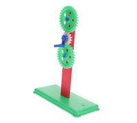 Kisangel 1 Ensemble Appareils Expérimentaux de Mécanique Pignons de Outils Scientifiques pour Expériences Classe Couleur Aléatoire