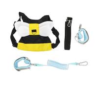 Kisangel 1 Ensemble Corde de traction anti-perdante enfants sécurité bébé pour marcher harnais de marche sangle anti-perte pour tout-petit ceinture harnais anti-perte Polyester