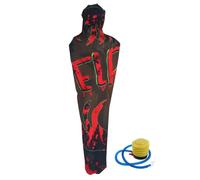 Kisangel 1 Ensemble Costume de poupée d'horreur Halloween Sanglant décoratif décorations décès Faux cadavre Accessoire de cadavre décor d'accessoire de Victime Morte cadavre réaliste Abdos