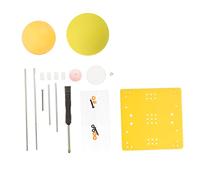 Kisangel 1 Ensemble De Jouets Scientifiques À Trois Sphères pour Le Développement Précoce Jouets Éducatifs Système Solaire pour Enfants Jouets De Construction du Couleur Aléatoire