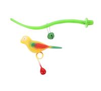 Kisangel 1 Ensemble De Poteaux pour Perroquets Oiseaux d'amour Jeu Interactif Gymnastique pour Oiseaux Hamster Oiseau pour Oiseaux Cage À Oiseaux À L'Extérieur Équilibre des