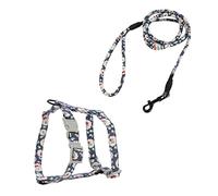 Kisangel 1 Ensemble Harnais de Traction pour Chien avec Laisse Pratique Bleu S Durable et Confortable pour Promenade et Aventure Design Créatif et Respirant