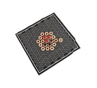 Kisangel 1 Ensemble Jeu de Éducatif pour Garçon Fille Échiquier à Deux Joueurs pour Développer Compétences Stratégiques pour Activités Familiales