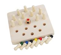 Kisangel 1 Ensemble Jeu de Mémoire Éducatif Échec pour Garçon Fille pour Développer Mémoire et Raisonnement Famille