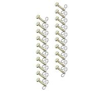 Kisangel 1 Ensemble Kit de Goupilles de Cisaillement et Goupilles Fendues Compatible avec Déneigeuses Remplacement Pratique pour Préparer la