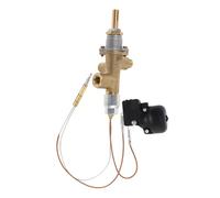 Kisangel 1 Ensemble Kit de Thermocouple de Remplacement pour Chauffages Extérieurs Accessoire de Sécurité avec Thermique pour Détecter la Température Compatible avec Chauffages à de Patio