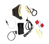 Kisangel 1 Ensemble Microphone Piezo Pickup pour Guitare Acoustique Égaliseur Accessoire Pratique et Portable pour Guitare Folk Restauration du