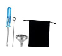 Kisangel 1 Ensemble Outil de Remplissage de Cendres Kit de Remplissage d'urne Outils de Remplissage d'urne Inoxydable Entonnoir Mini Outil de Recharge kit de Fabrication de Parfum Plastique