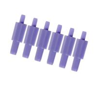Kisangel 1 Jeu Adaptateur De Pour Tire Lait Électrique De Connecteur Flexible Pour Tubes De Tire Lait Accessoires Durables Et Faciles À Utiliser 6 Pièces