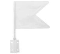 Kisangel 1 jeu de drapeaux d'entraînement équestre : drapeau de direction équestre 28,4 x 22,1 x 1,5 cm pour l'équitation - marqueurs de limites de compétition dans les manèges