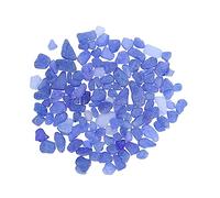 Kisangel 1 Paquet Galets De Verre Pierres Cube Fonctionnalité Pierres Lumineuses pour Aquarium Usine Décoration D'aquarium De Poissons Éclats De Pierre De Lune Pierre D'aquarium Méduse