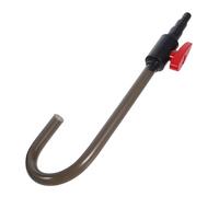 Kisangel 1 Pc Conduite d'eau pour Aquarium Crochet pour changeur d'eau d'aquarium boîte Pot hamecon Drop Shot Accessoire Aquarium Nettoyage remplisseur d'aquarium Outil de Changement d'eau