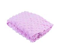 Kisangel 1 PC Enfants Respirant Massage En Peluche Violet Doux Garçon Table Bébé Pour Couvertures Infantile Détachable Pad Changeur De Couches Changeant Fille Changement Et Doublures