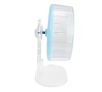 Kisangel 1 Pc Roue De Course De Hamster Petite Roue d'exercice pour Animaux De Compagnie Accessoires De Tortue Roue d'exercice pour Petits Animaux Petit Appareil d'exercice Blue Plastique