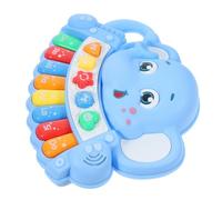 Kisangel 1 Pièce Électronique Musical Piano pour Garçon Fille Lumières et Sons Jeu Éducatif Multi Mode pour Filles et Garçons pour Fêtes