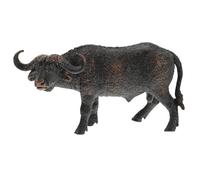 Kisangel 1 Pièce Figurine Réaliste de Buffle Africain Solide Décoration Animale pour Maison et Bureau Simulation pour Accessoire de Histoire