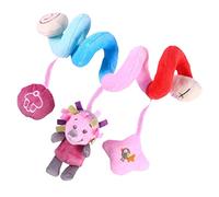 Kisangel 1 Pièce Jouets avec hochets de dentition pour bébé pour bébé bébé hérisson bébé jouets hochets mobile musical pour berceau suspendu jouets hochet bébé