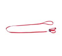 Kisangel 1 Pièce Laisse pour Animaux Mener Créature Harnais Reptile Corde à Oiseaux Rose Petit Animal De Compagnie Guinée Tortue Hamster Tirant sur La Corde Polyester Rouge