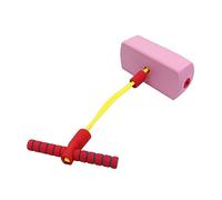 Kisangel 1 Pièce Sautant pour Éducatif de Saut Bouncing pour Entraînement à Équilibre et Coordination Utilisation Intérieure et Extérieure Couleur Émetteur de Sons