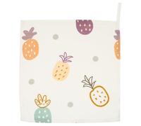 Kisangel 1 Pièce Serviette de Bain Coton Muslin Débarbouillette Douce Absorbante pour Lavable pour Nettoyage Visage Bain