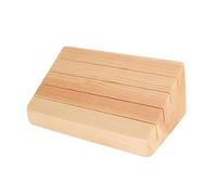 Kisangel 1 Pièce Support Bois pour Cartes à Jouer Porte Cartes Bois Naturel comme