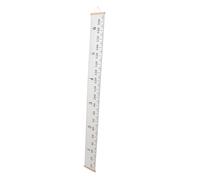Kisangel 1 Pièce Toise Murale Toile Règle Hauteur Nordic pour Décoration de Adorable pour Suivre Garçon Fille