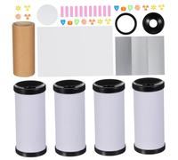 Kisangel 10 Ensembles Kit DIY Kaleidoscope Petit pour Garçon Fille Jeu Éducatif Scientifique Compact et Sécurisé Kaleidoscopes à Fabriquer pour Fêtes et