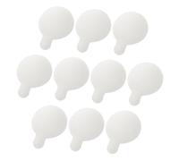 Kisangel 10 pièces Accessoires de Bulles pour Jouets Peluche Noyaux de Bulles Blancs Transparente de Rechange pour Jouets Doux DIY Facilite la Création Réparation