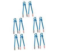 Kisangel 10 Pièces Brosse Anti-Taches De Larme Peigne À Larmes Pour Petit Brosse À Oeil De Brosse À Peigne Pour Les Yeux De Brosse Pour Animaux De Compagnie Brosse À Oeil