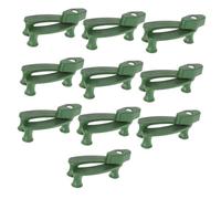 Kisangel 10 Pièces Clips de Formation de Plantes Réglables Outil de Modelage et Bending de Branches Supports pour Élargissement de Branches et Cages de Plantes pour Bonsai et Arbres de