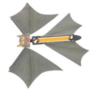 Kisangel 10 pièces Jouets Chauve Souris Volants pour Halloween Accessoires Amusants et Décoratifs Effet de Vol Réaliste pour Garçon Fille et Fêtes Couleur Aléatoire Couleur Aléatoire