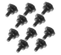 Kisangel 10 pièces Lot de Vis Amortisseurs pour Disque Dur Visserie PC pour Fixation Mécanique et SSD Accessoires pour Boîtier et Carte Mère