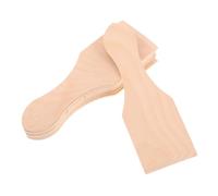 Kisangel 10 Pièces Mini Wooden Spatulas Set Small Rice Cake Turner for Cooking Decorative Kitchen Toys and Pretend Play Accessories