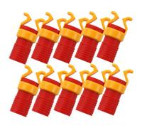 Kisangel 10 pièces Pinces de Fixation Visser Outil Pratique Anti-déviation pour Vis Courtes Clip Serrage Menuiserie Compact et Léger