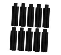 Kisangel 10 Pièces Plastic Raised Planter Legs for Balcony Garden Bed Supports Easy Installation Durable Replacement for Home Vegetable and Flower Boxes