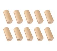 Kisangel 10 Pièces Porte-cartes de Visite en Bois, Grand Format