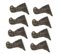 Kisangel 10 pièces Protecteur Angle pour Boîte à Bijoux Style Vintage Lot de Bronze Support Décoratif Robuste pour de Meubles et Coffrets Bois