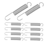 Kisangel 10 pièces Ressorts Acier Inoxydable pour Sécateurs à Double Crochet Accessoires de Remplacement pour Coupe Branches et Ébrancheurs Lot de Adaptés Aux Outils de Jardinage