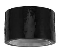 Kisangel 10 Pièces Ruban Adhésif Noir PET pour Tableau Blanc, Marquage | Application Facile, sans Résidu, Découpe Aisée, Usage Polyvalent, Véhicule et Décoration D’espace