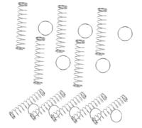 Kisangel 10 pièces Set de Jouets à Ressort pour Close Up Accessoires de Scène Intéressants et Faciles à Utiliser pour Magiciens Débutants