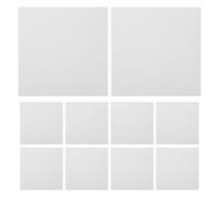 Kisangel 10 Pièces Vinyl Record Sleeves Protective Album Storage Bags Kraft Paper Inner and Outer Sleeves for Dust and Static Defense