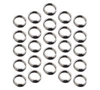 Kisangel 100 Pièces Bague pour Tige de Fléchette, Anneau d'arbre